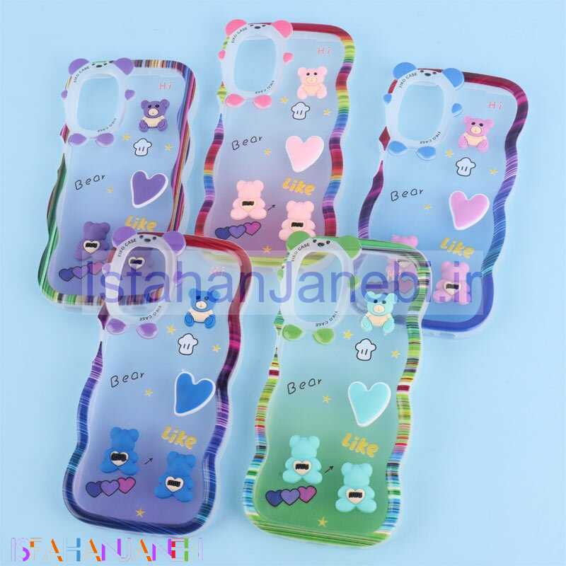 اصفهان جانبی-قاب عروسک برجسته گوش دار Samsung Galaxy A13 5G / A04s