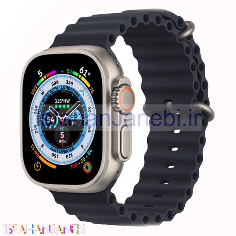 اصفهان جانبی-ساعت هوشمند HK 8 Pro Max 49mm