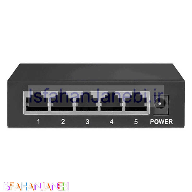 اصفهان جانبی-سوییچ Explore EX-SG5000 5Port