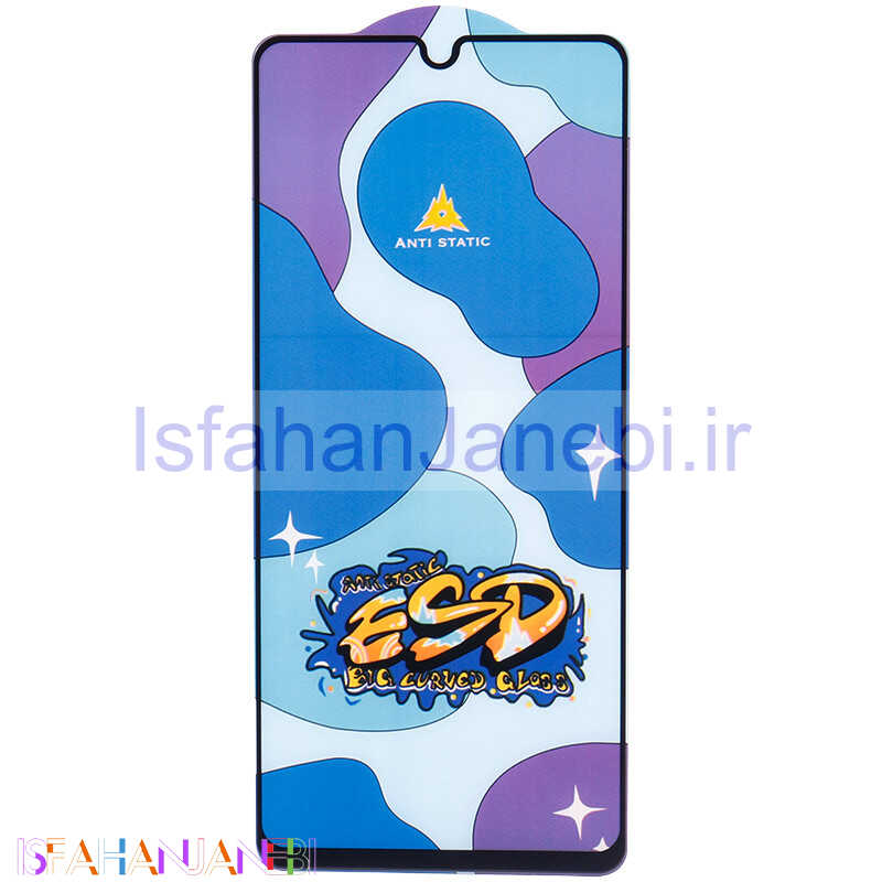 اصفهان جانبی-گلس ESD Anti Static سامسونگ Samsung Galaxy A22 4G / M22 / M32 4G