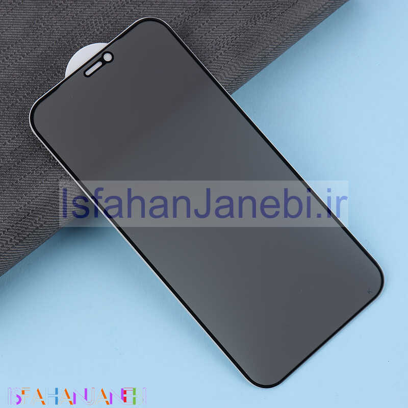 اصفهان جانبی-گلس پرایوسی Tempered آیفون iPhone 12 / 12 Pro