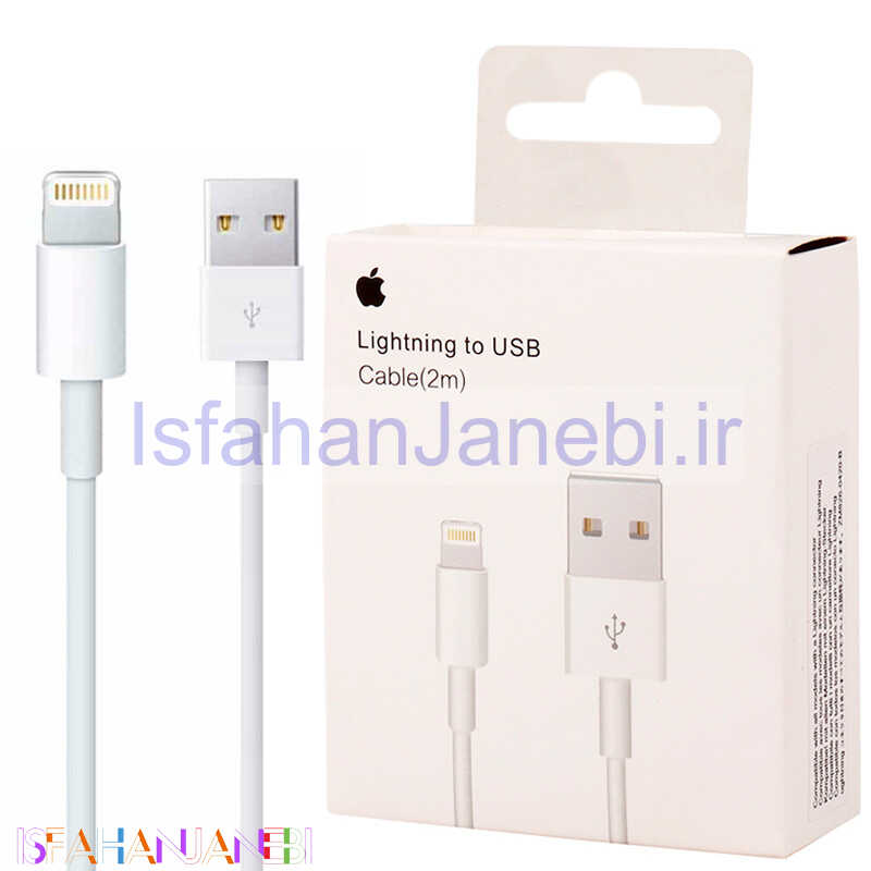 اصفهان جانبی-کابل آیفونی A1510 App Store MQUE2ZM/A 2m