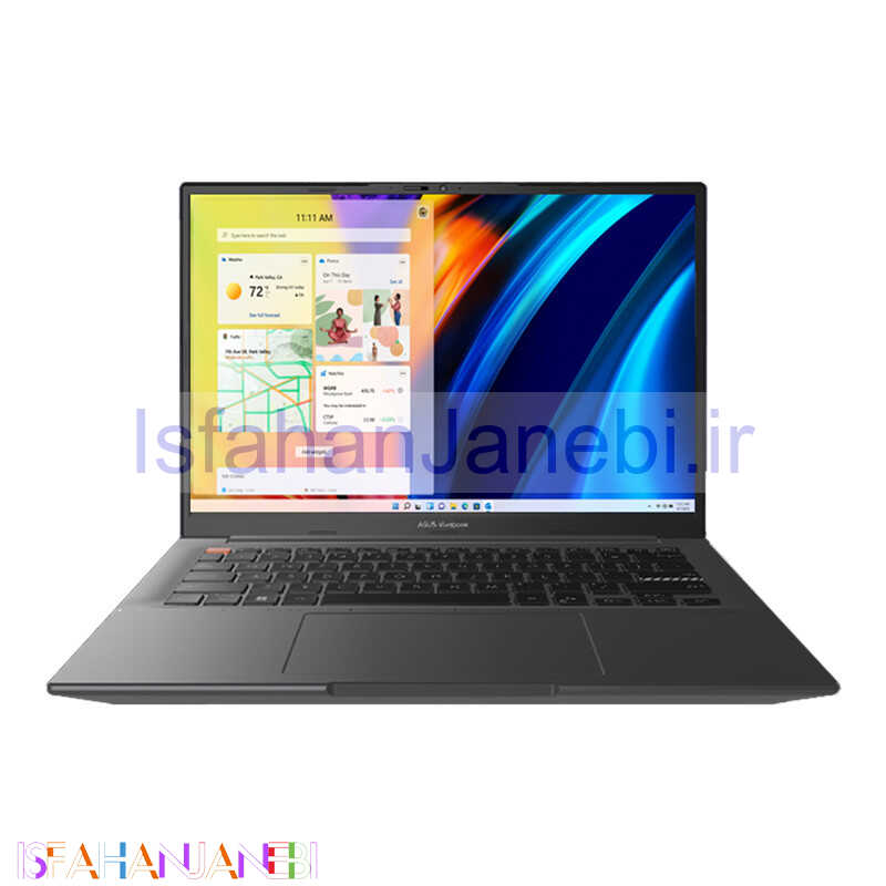 اصفهان جانبی-لپ تاپ Asus Vivobook Pro M3402QA Ryzen 5 (5600H) 16GB 1TB SSD AMD 14" 2.8K