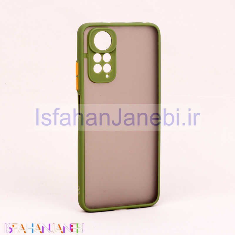 اصفهان جانبی-قاب PC مات محافظ لنز دار Xiaomi Redmi Note 11 / 11s سری A