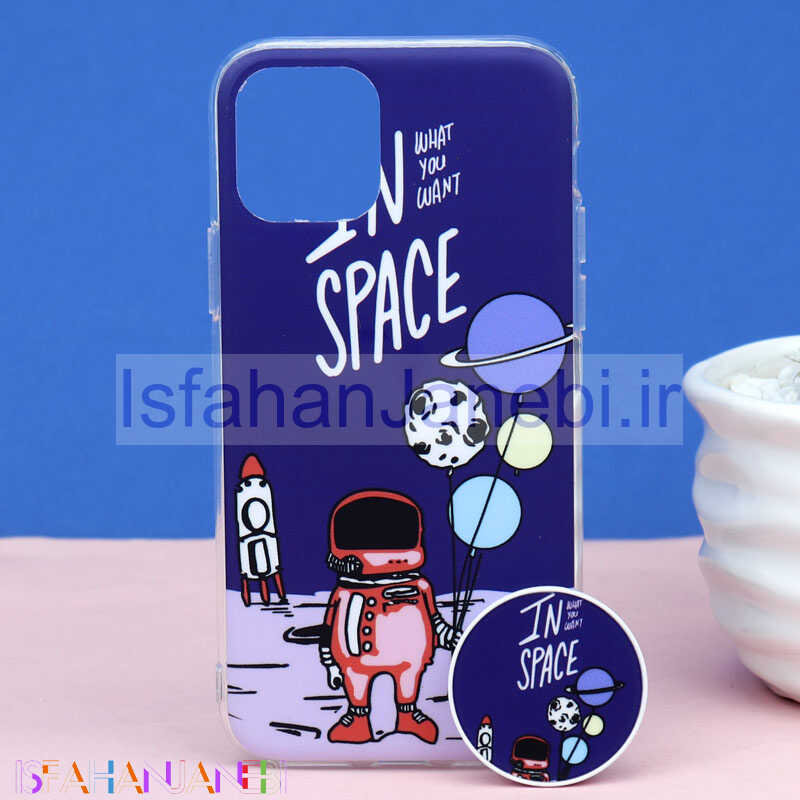 اصفهان جانبی-قاب + پاپ سوکت iPhone 11 pro کد6