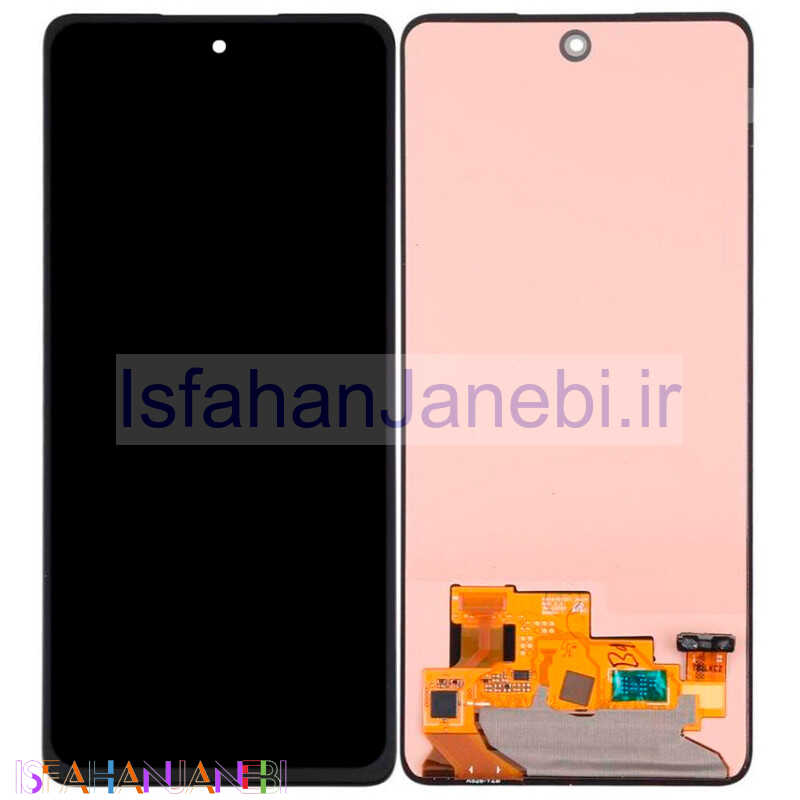 اصفهان جانبی-تاچ و ال سی دی اورجینال Samsung Galaxy A52s سرویس پک