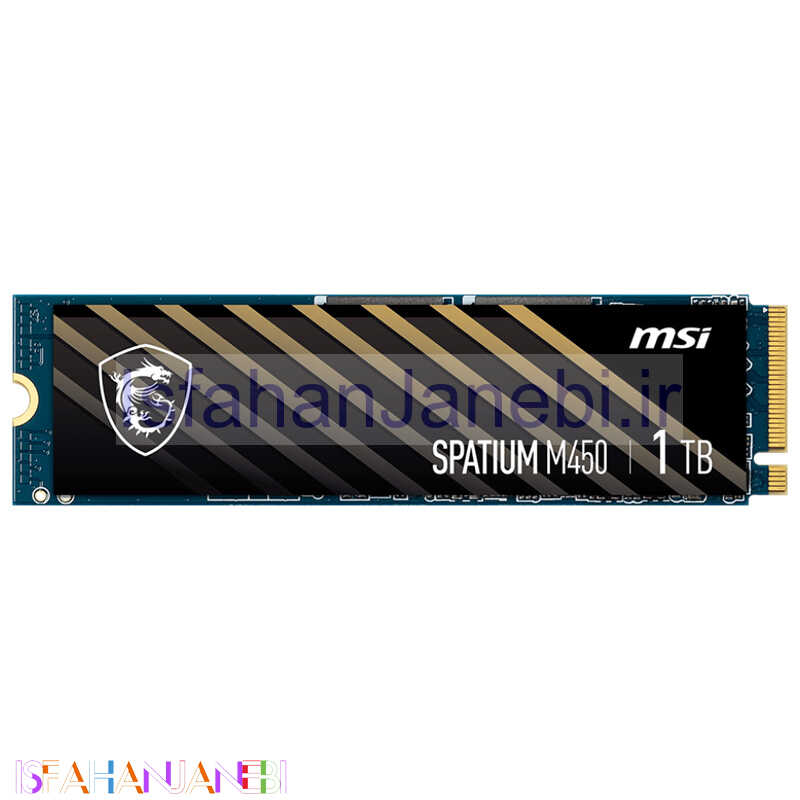 اصفهان جانبی-حافظه SSD ام اس آی MSI Spatium M450 1TB M.2