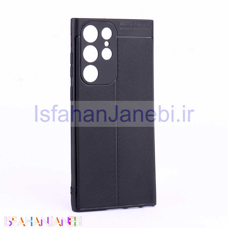 اصفهان جانبی-قاب اتوفوکوس Samsung Galaxy S22 Ultra مشکی سری B