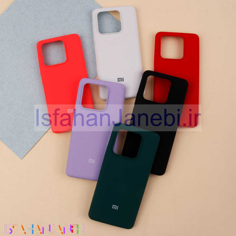 اصفهان جانبی-قاب سیلیکونی اصلی زیربسته شیائومی Xiaomi 13 Pro