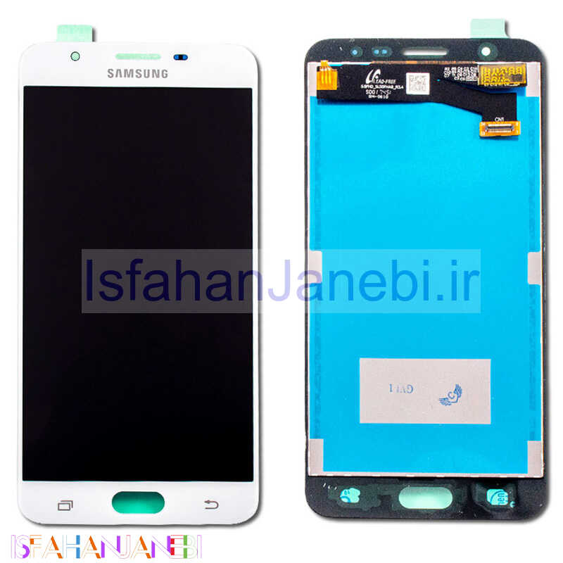 اصفهان جانبی-تاچ و ال سی دی Samsung Galaxy J7 Prime اورجینال