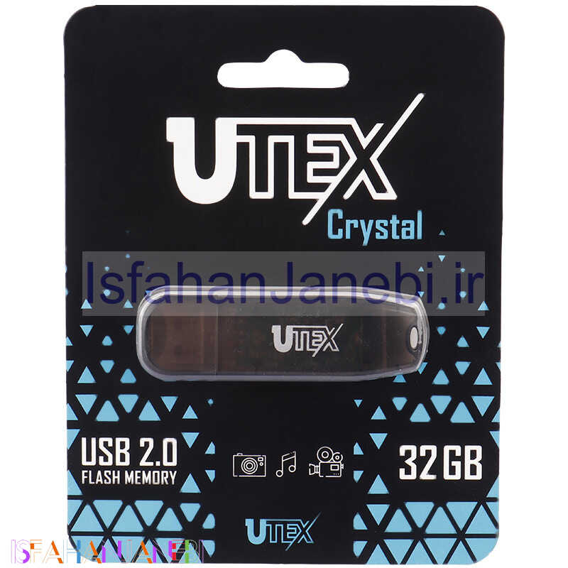 اصفهان جانبی-فلش 32 گیگ یوتکس Utex Crystal
