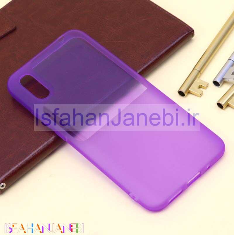 اصفهان جانبی-قاب ژله ای شبرنگ شیائومی Redmi 9A