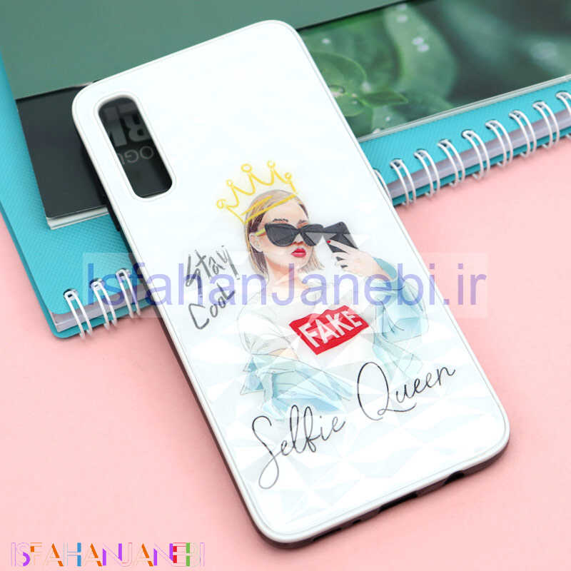 اصفهان جانبی-قاب طرحدار دیاموند کد3 سامسونگ A70 سری B