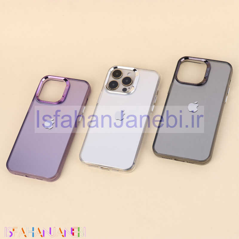 اصفهان جانبی-قاب PC So Cool آیفون iPhone 14 Pro Max دور محافظ متال
