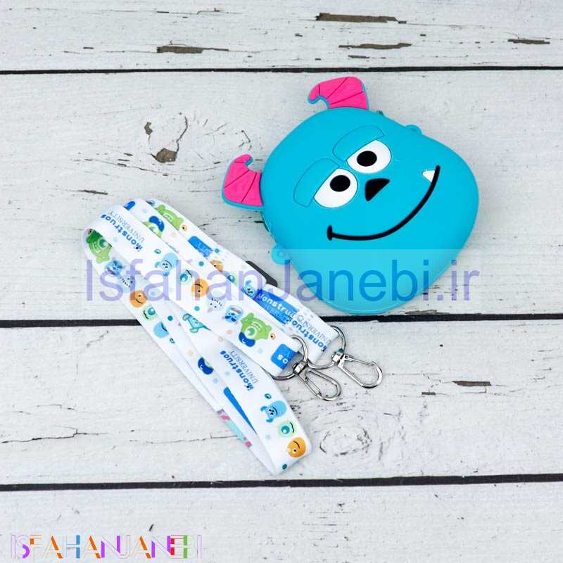 اصفهان جانبی-کیف هندزفری سیلیکونی طرح سالیوان