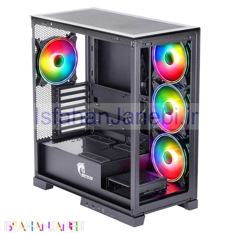 اصفهان جانبی-کیس کامپیوتر گرین GREEN GRIFFIN G8