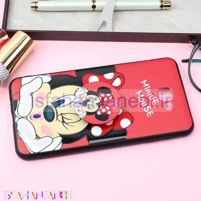 اصفهان جانبی-قاب فانتزی برجسته + پاپ سوکت کد9 سامسونگ J7 Prime