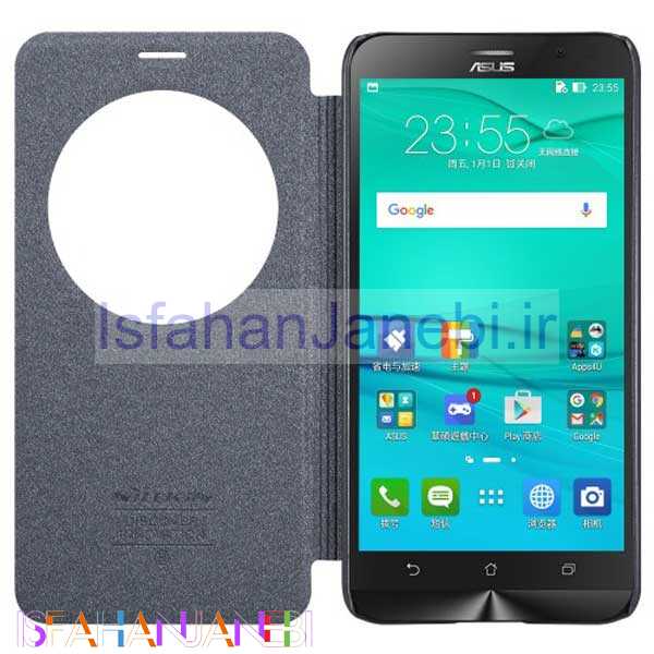 اصفهان جانبی-کیف اورجینال کلاسوری Sparkle نیلکین Asus Zenfone Go TV