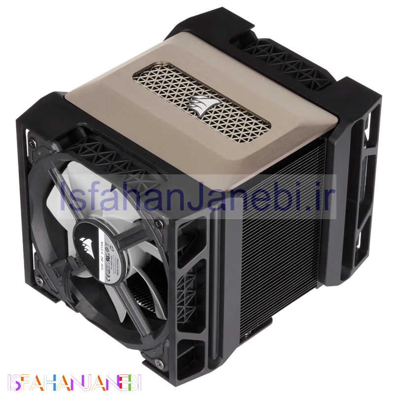 اصفهان جانبی-فن خنک کننده CPU کورسیر Corsair A500