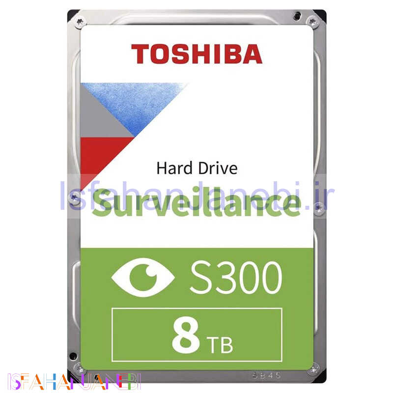 اصفهان جانبی-هارد اینترنال توشیبا Toshiba Surveillance S300 HDTW380 8TB