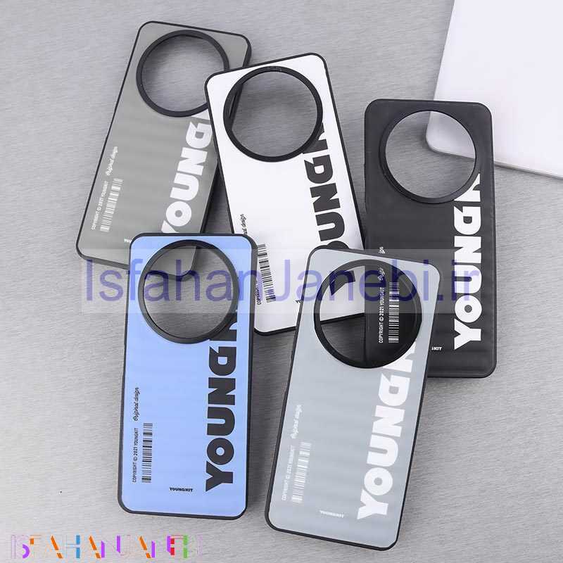 اصفهان جانبی-قاب پافر PC شیائومی Redmi A3 / A3X طرح Youngkit