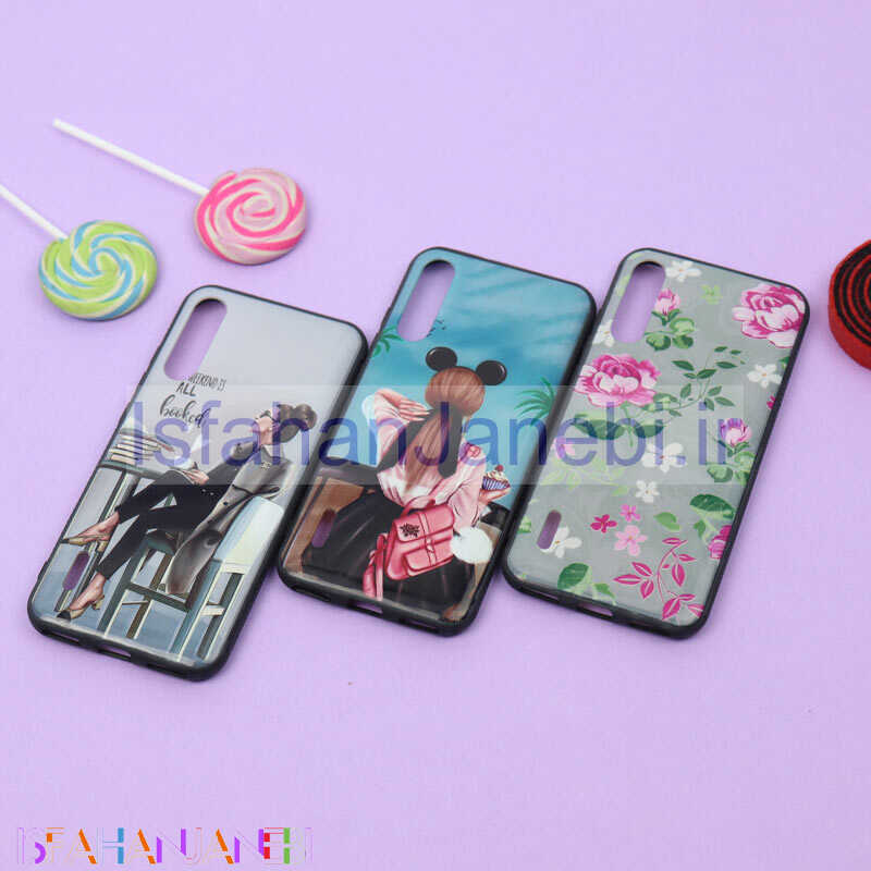 اصفهان جانبی-قاب فانتزی برجسته دخترانه شیائومی Mi A3 سری 2