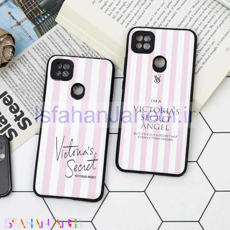 اصفهان جانبی-قاب محافظ لنزدار چرمی ویکتوریا Xiaomi Redmi 9C