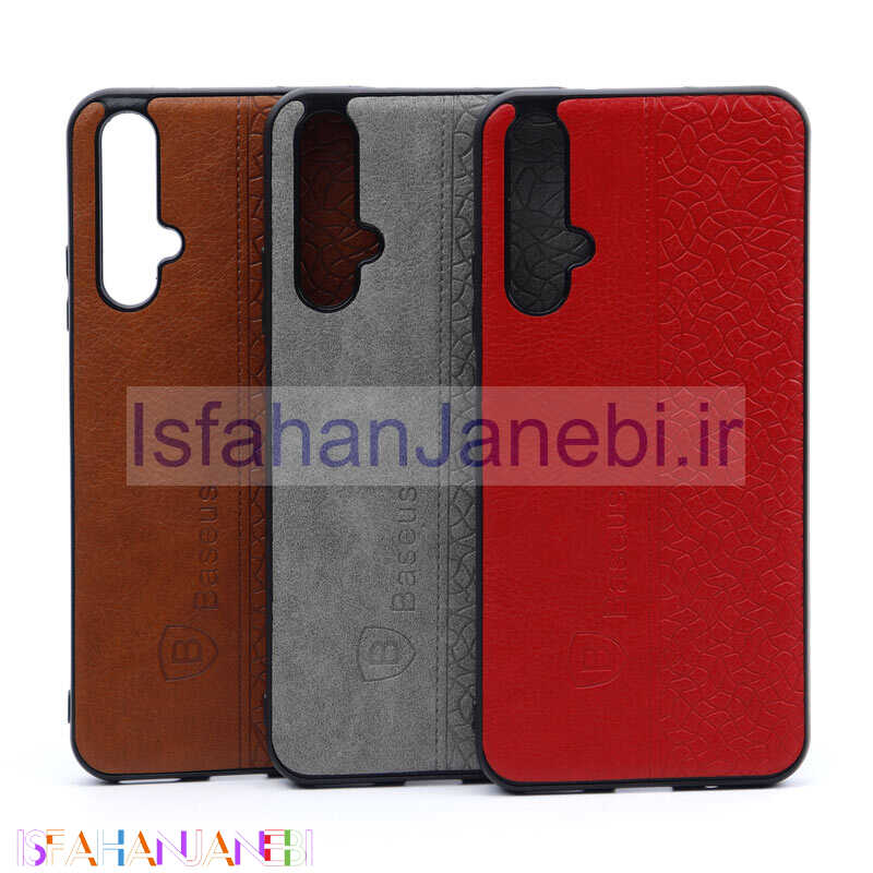 اصفهان جانبی-قاب چرمی BASEUS هواوی Nova 5T
