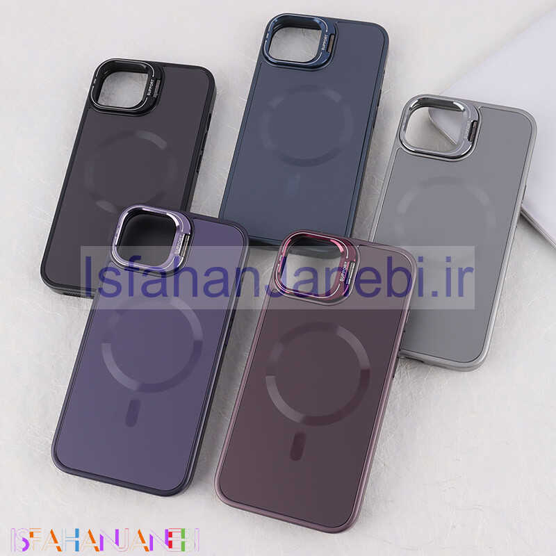 اصفهان جانبی-قاب مگ سیف Support آیفون iPhone 13 / 14 استندشو