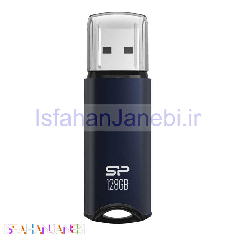 اصفهان جانبی-فلش 128 گیگ سیلیکون پاور Silicon Power Marvel M02 USB3.2