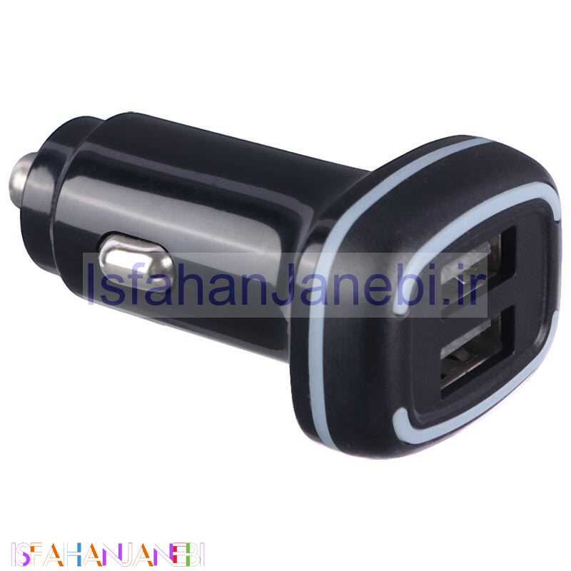اصفهان جانبی-شارژر فندکی فست شارژ Sky Dolphin SZ18 3.4A 15W شرینک