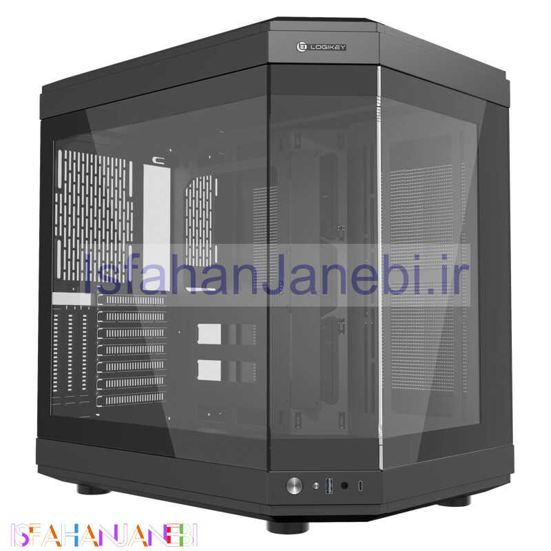 اصفهان جانبی-کیس کامپیوتر لاجی کی LogiKey C560B