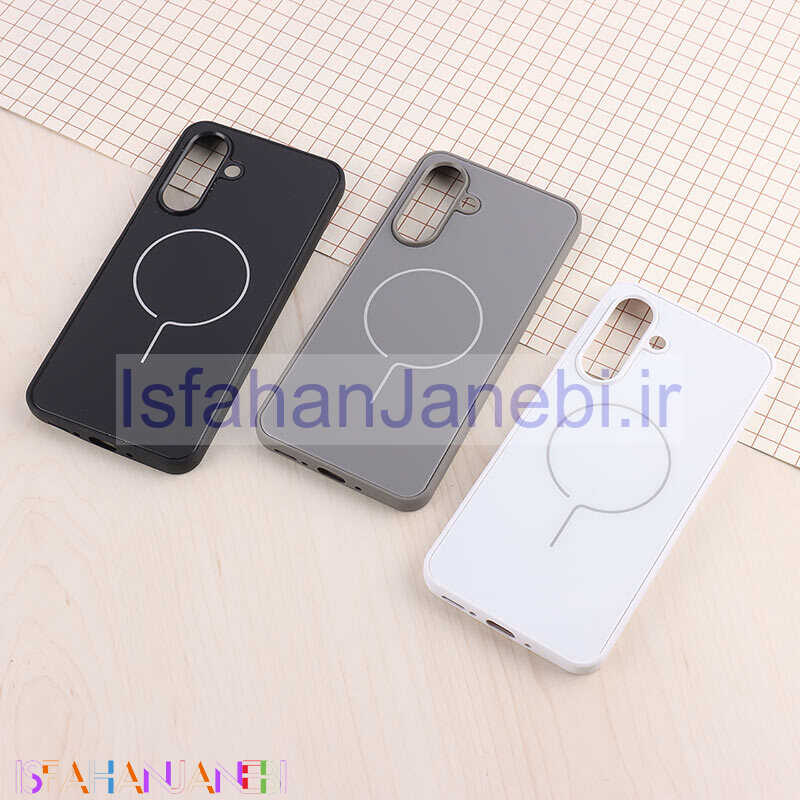 اصفهان جانبی-قاب PC سامسونگ Galaxy A26 طرح مگ سیف