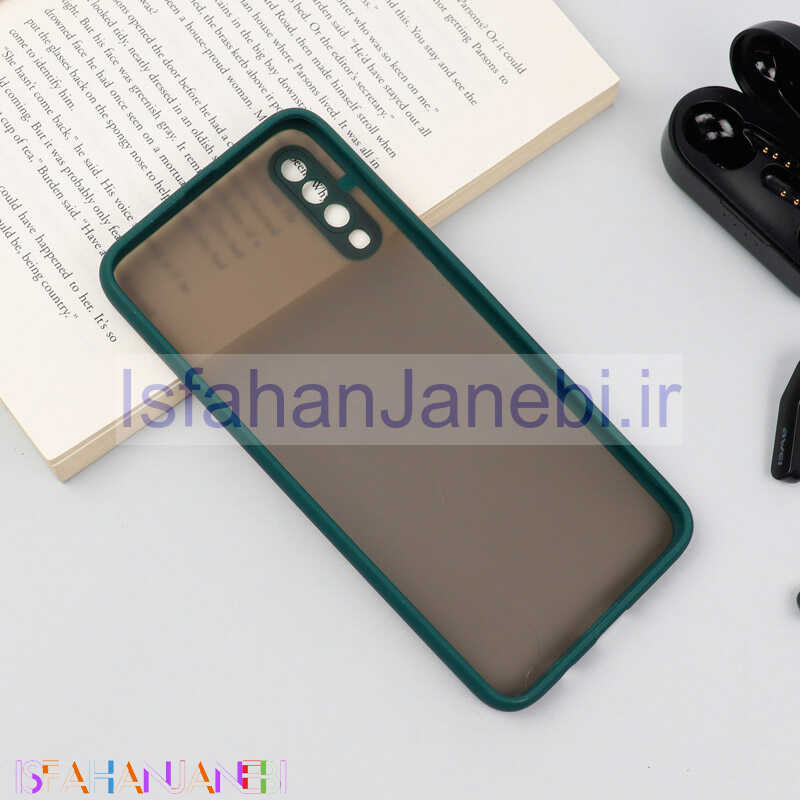 اصفهان جانبی-قاب PC مات محافظ لنز دار Samsung A70