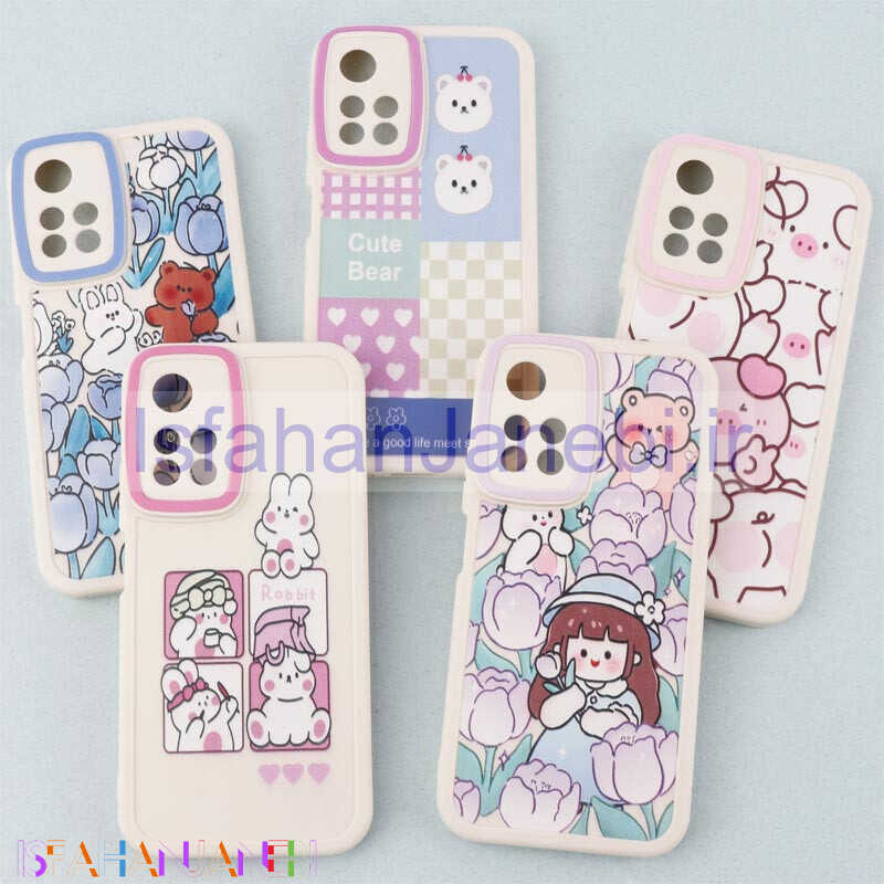 اصفهان جانبی-قاب طرح کارتونی محافظ لنزدار Xiaomi Redmi Note 11 Pro Plus 5G / Redmi note 11 Pro (China)