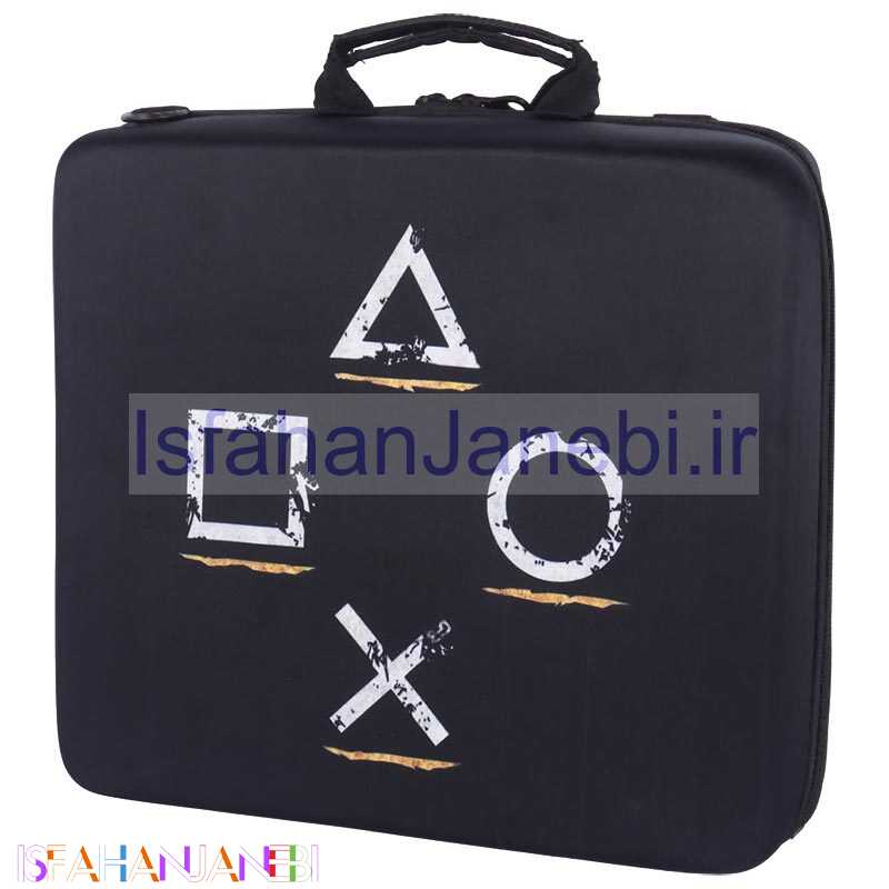 اصفهان جانبی-کیف کنسول بازی PS4 طرح دکمه دسته بازی کد 14