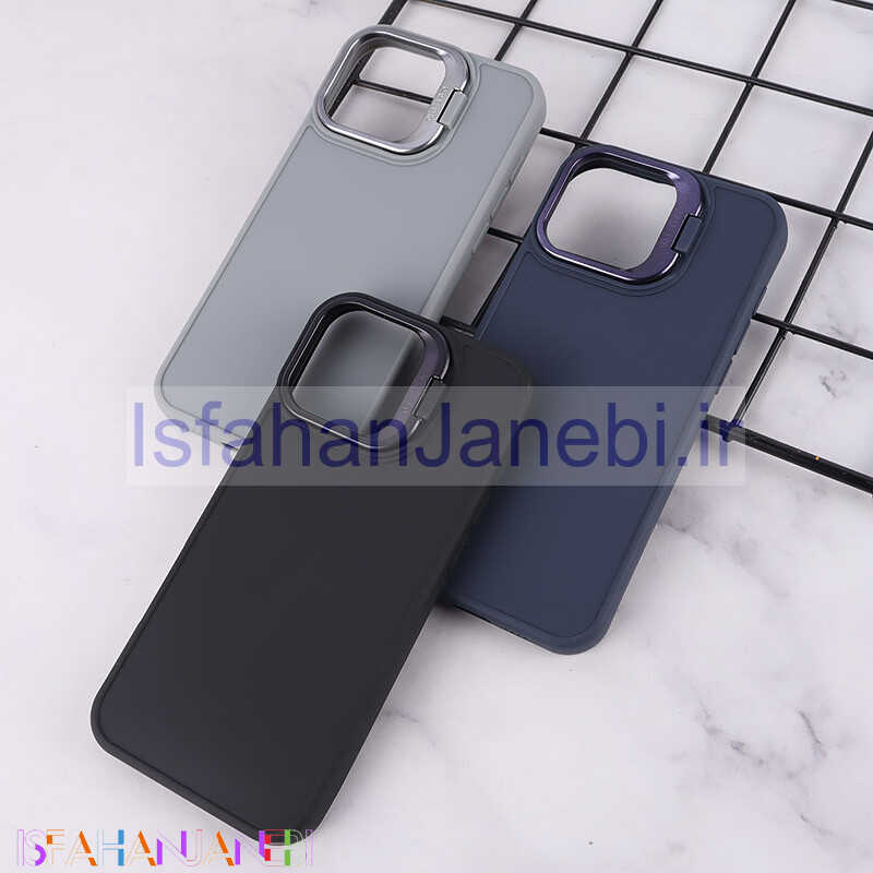اصفهان جانبی-قاب ژله ای Case.Pro آیفون iPhone 16 Pro Max استندشو