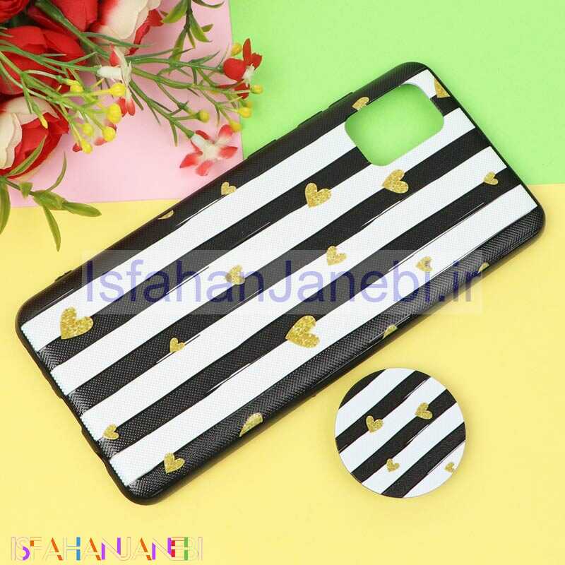 اصفهان جانبی-قاب فانتزی برجسته پاپ سوکت دار طرح مختلف سامسونگ A31