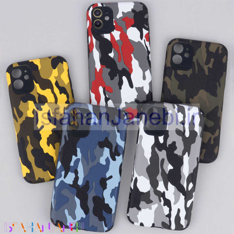 اصفهان جانبی-قاب طرح چریکی iPhone 11