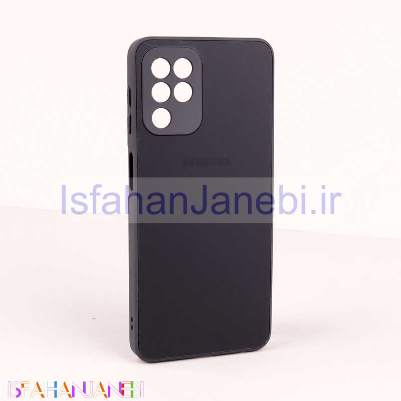 اصفهان جانبی-قاب طرح PVD محافظ لنزدار Samsung Galaxy A22 4G سری A