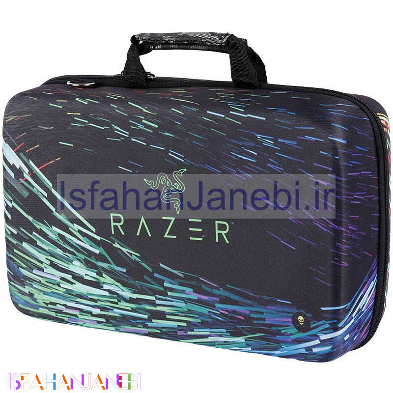 اصفهان جانبی-کیف کنسول بازی PS5 Slim طرح Razer