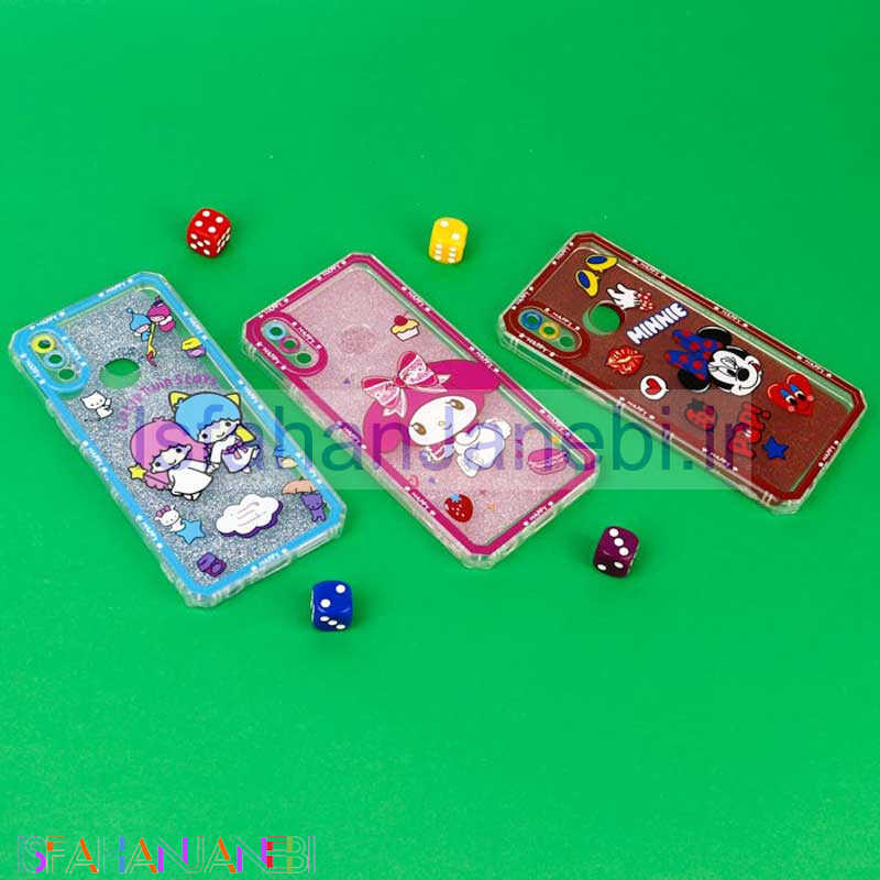 اصفهان جانبی-قاب عروسکی Pro Camera محافظ لنزدار اکلیلی Samsung Galaxy A10s