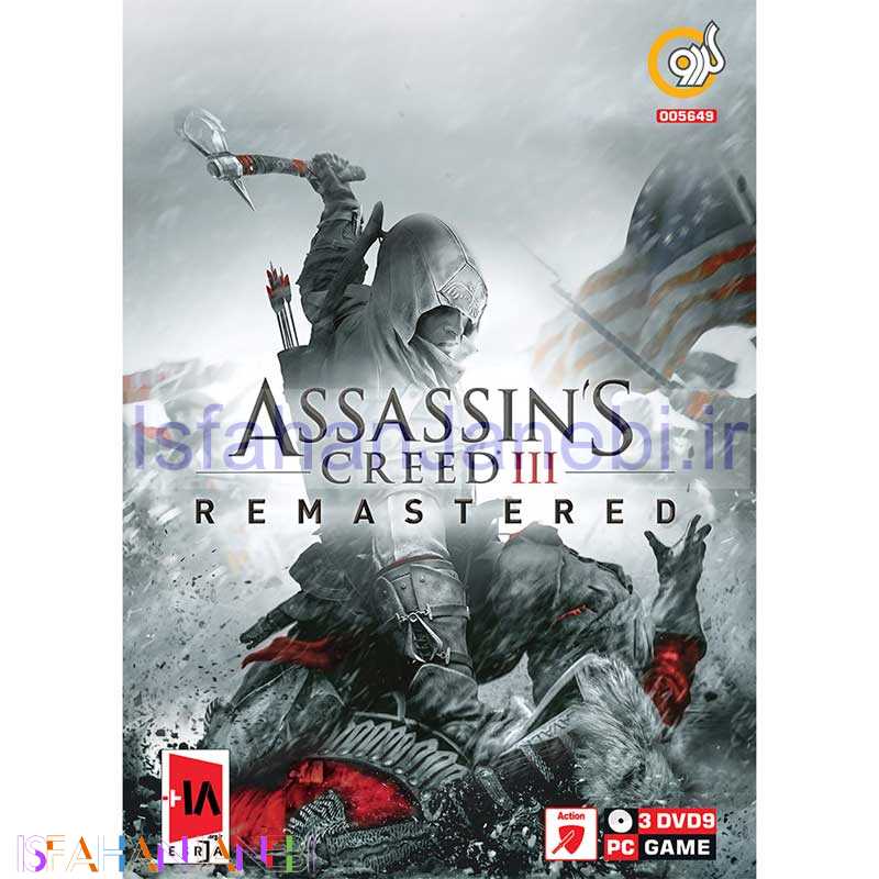 اصفهان جانبی-Assassin’s Creed Remastered PC 3DVD9 گردو