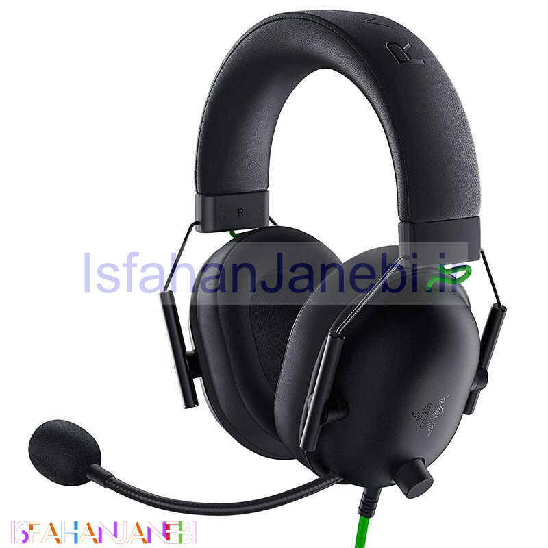 اصفهان جانبی-هدست گیمینگ سیم دار Razer BlackShark V2 X