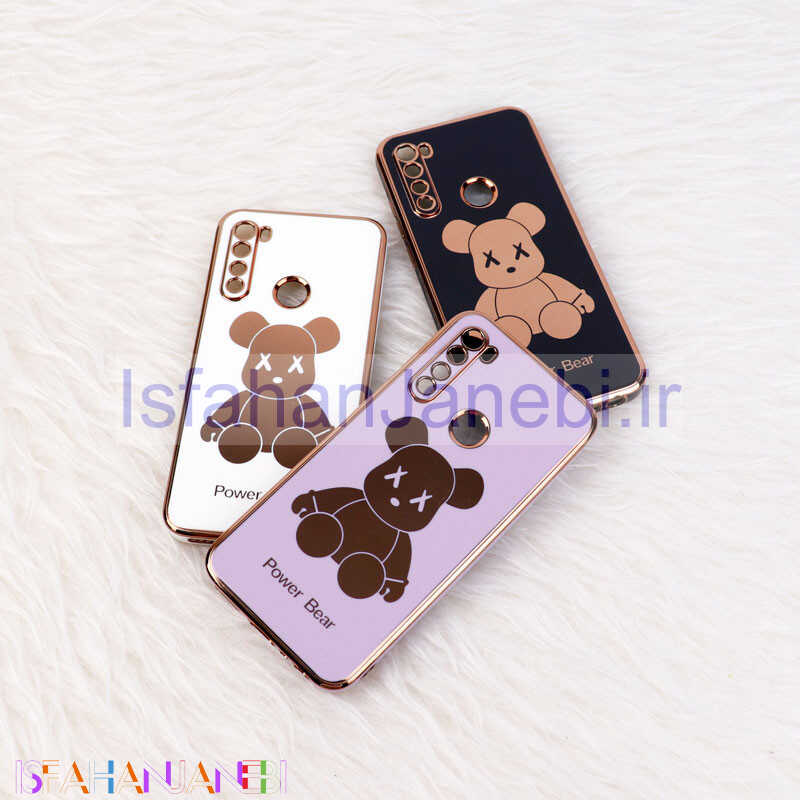 اصفهان جانبی-قاب My Case Power Bear محافظ لنزدار Xiaomi Redmi Note 8