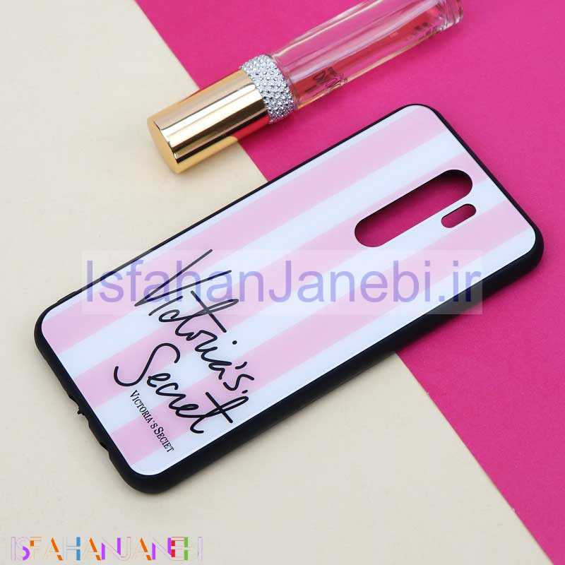 اصفهان جانبی-قاب پشت گلسی ویکتوریا Xiaomi Redmi Note 8 Pro