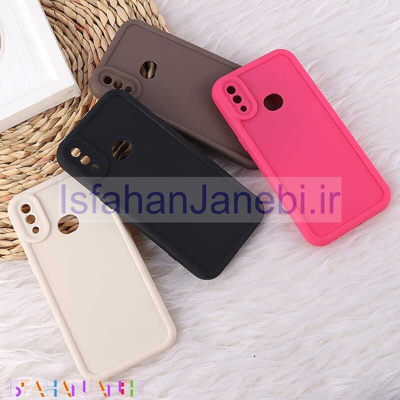 اصفهان جانبی-قاب سولید سامسونگ Galaxy A10s محافظ لنزدار
