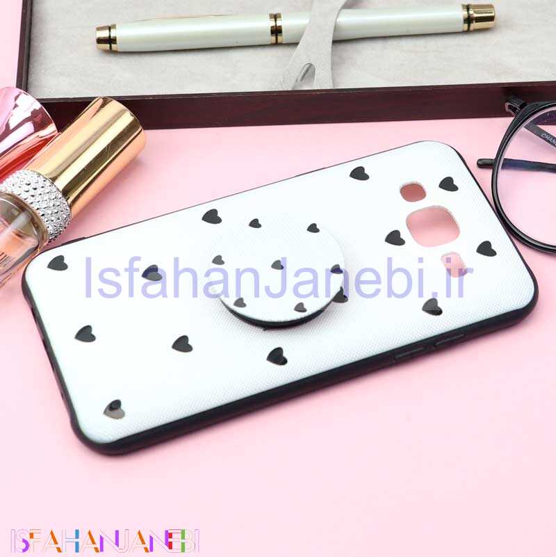 اصفهان جانبی-قاب فانتزی برجسته + پاپ سوکت کد1 سامسونگ J5