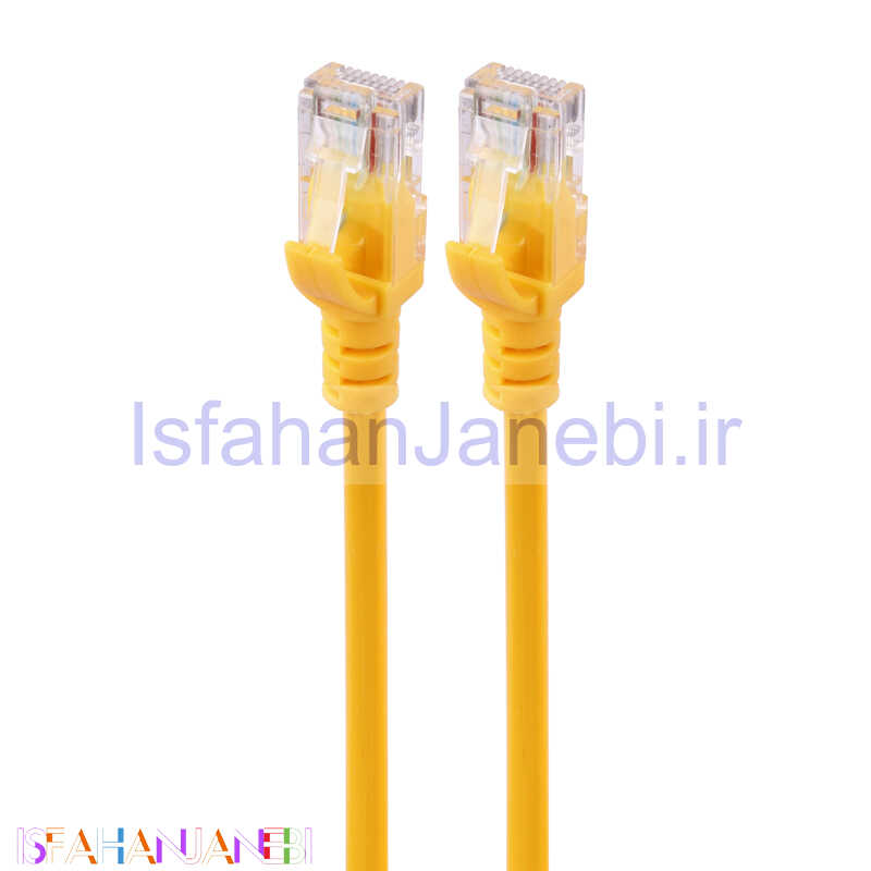 اصفهان جانبی-کابل شبکه Eleven GP-28NETRJ-RJ2 Cat5 15m