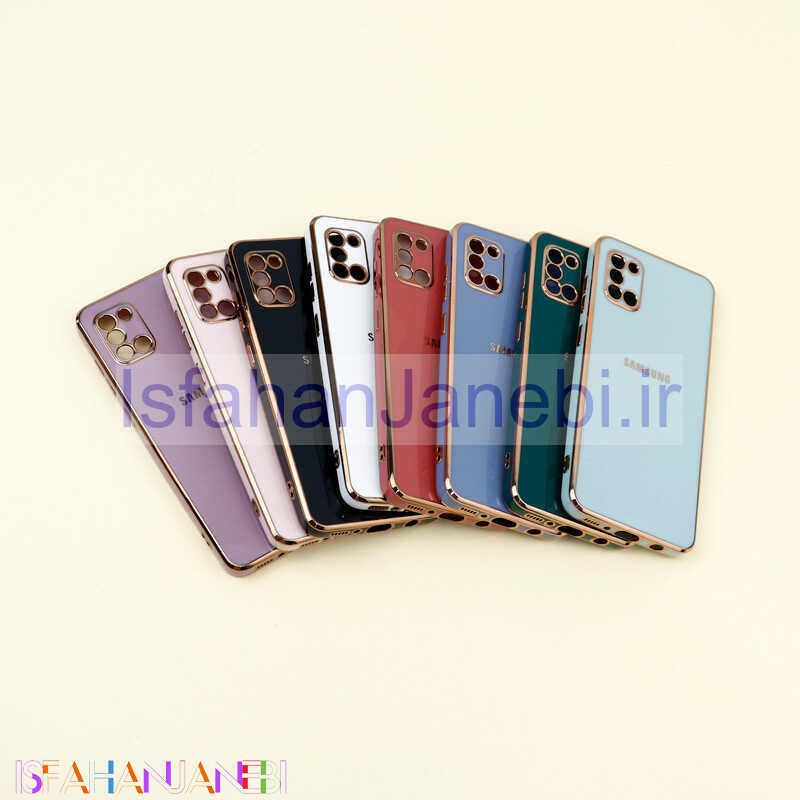 اصفهان جانبی-قاب براق My Case محافظ لنزدار Samsung Galaxy A31